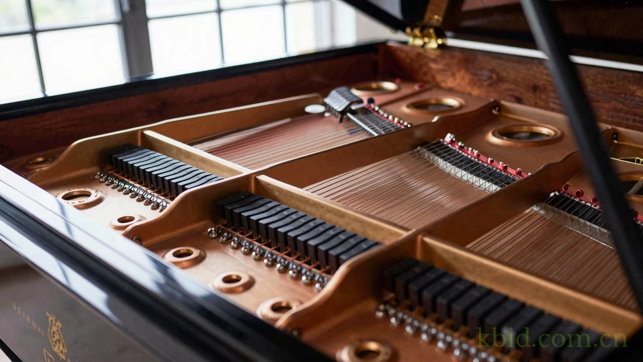 施坦威D系列三角钢琴的声学特性与采样技术解析