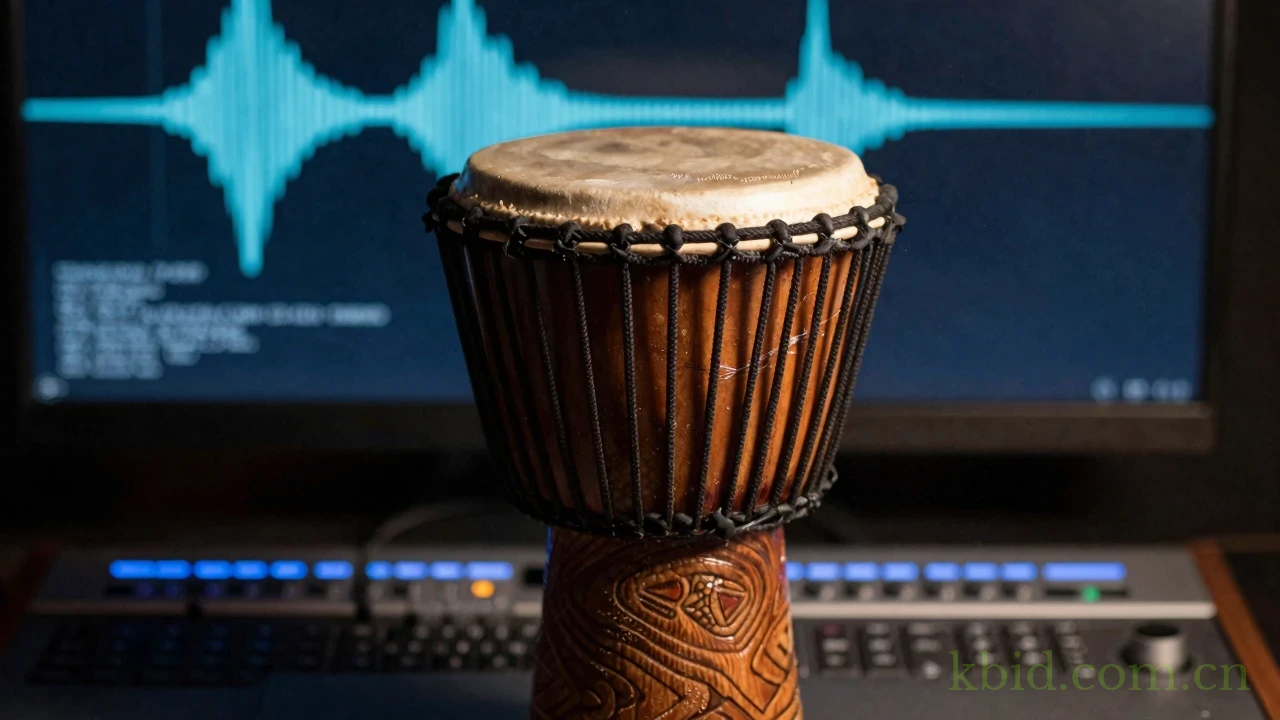 西非达姆鼓在现代电子乐中的演变