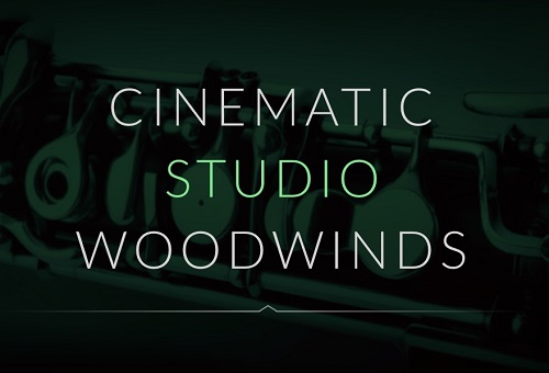 影视配乐与管弦乐创作 Cinematic Studio Woodwinds 电影工作室木管