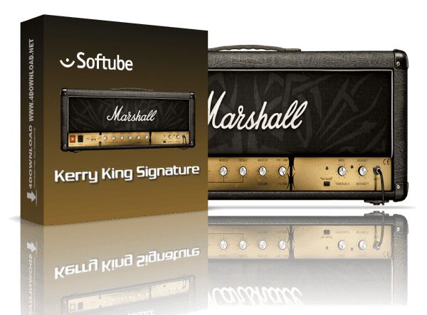 金属吉他手专业音频插件 Softube Kerry King Signature 马歇尔音箱模拟,还原原版音箱高增益特性和标志性的中频冲击力