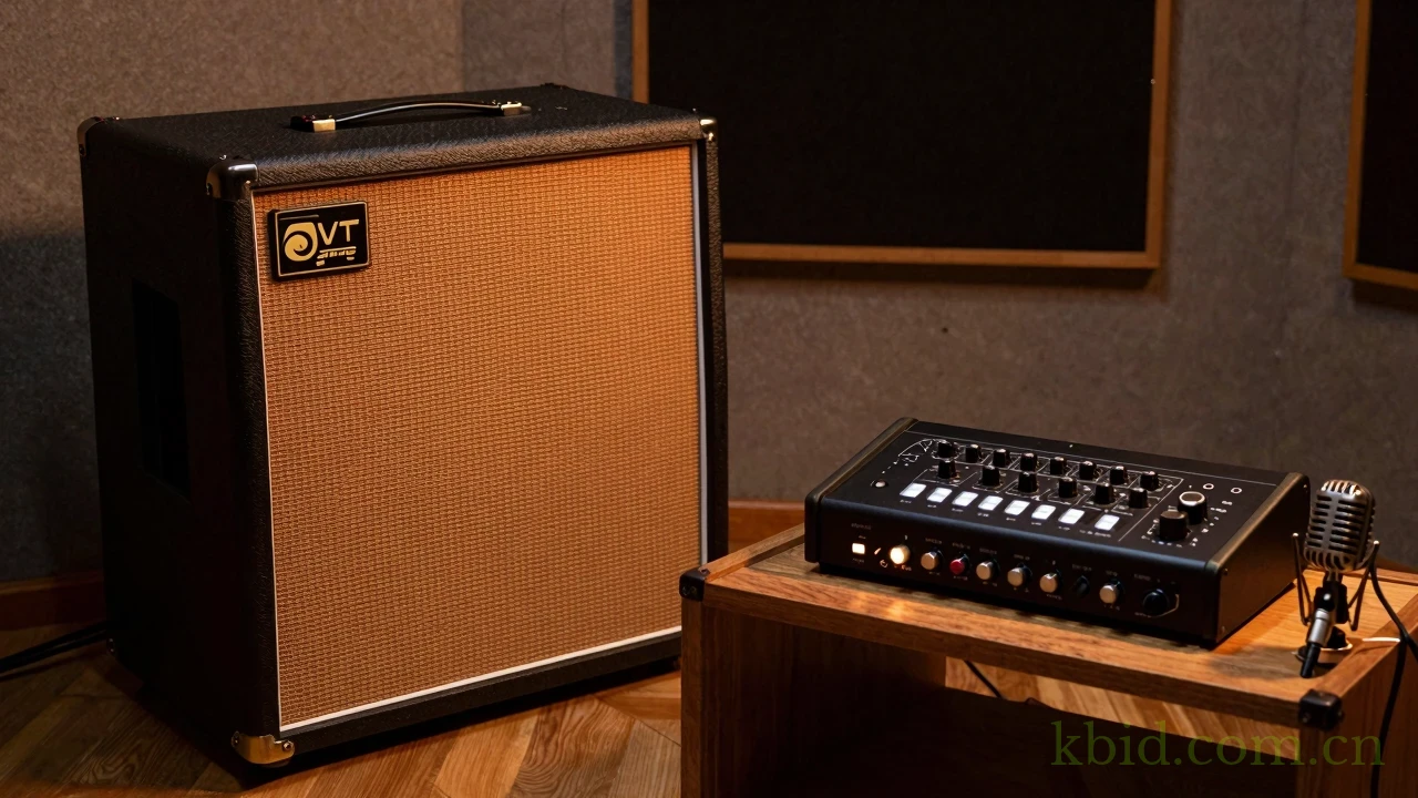 比较经典贝斯箱头与数字建模的音色差异