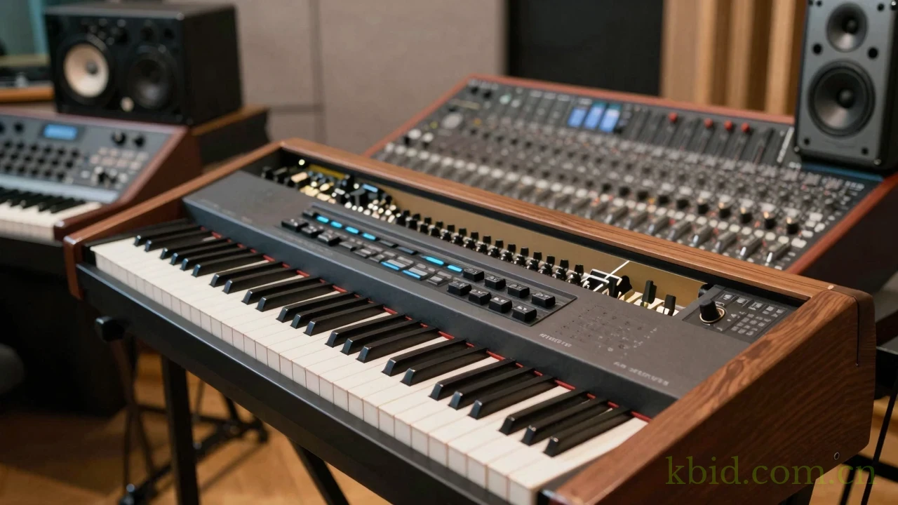 经典电钢琴与风琴音源的采样与修复工艺解析