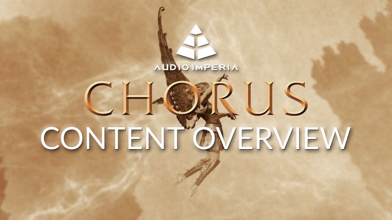 格莱美录制史诗合唱团 Audio Imperia CHORUS V1.0 电影、游戏及广告配乐打造的高品质音源