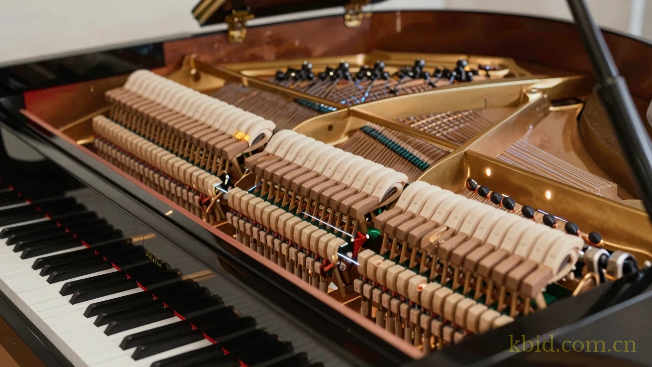 多层级动态采样技术如何实现钢琴音色仿真