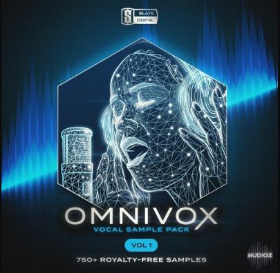 Slate Digital Omnivox Vocal Sample Pack 声乐采样包 素材loop