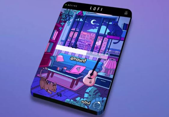 低保真效果插件 Mors Lofi FX Plugin v1.0.0 旧质感的复古音色