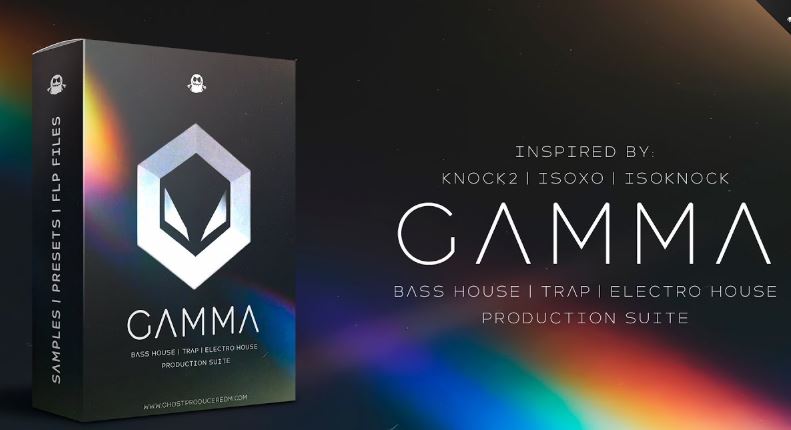 Ghost Producer EDM GAMMA Sample Pack WAV FLP Phaseplant Sylenth1 VITAL Xfer Serum Presets 电音EDM采样预设包