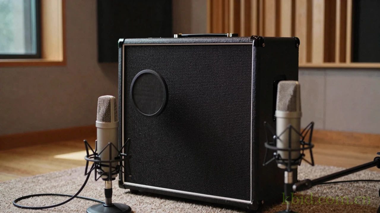 贝斯录音棚中箱体与麦克风摆位要点