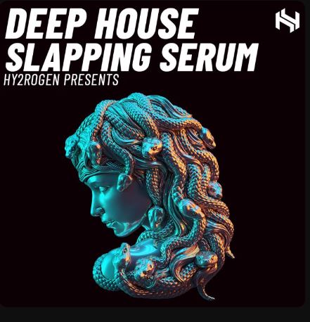 血清合成器扩展预制包 Hy2rogen Deep House Slapping 极致律动与厚重音乐制作
