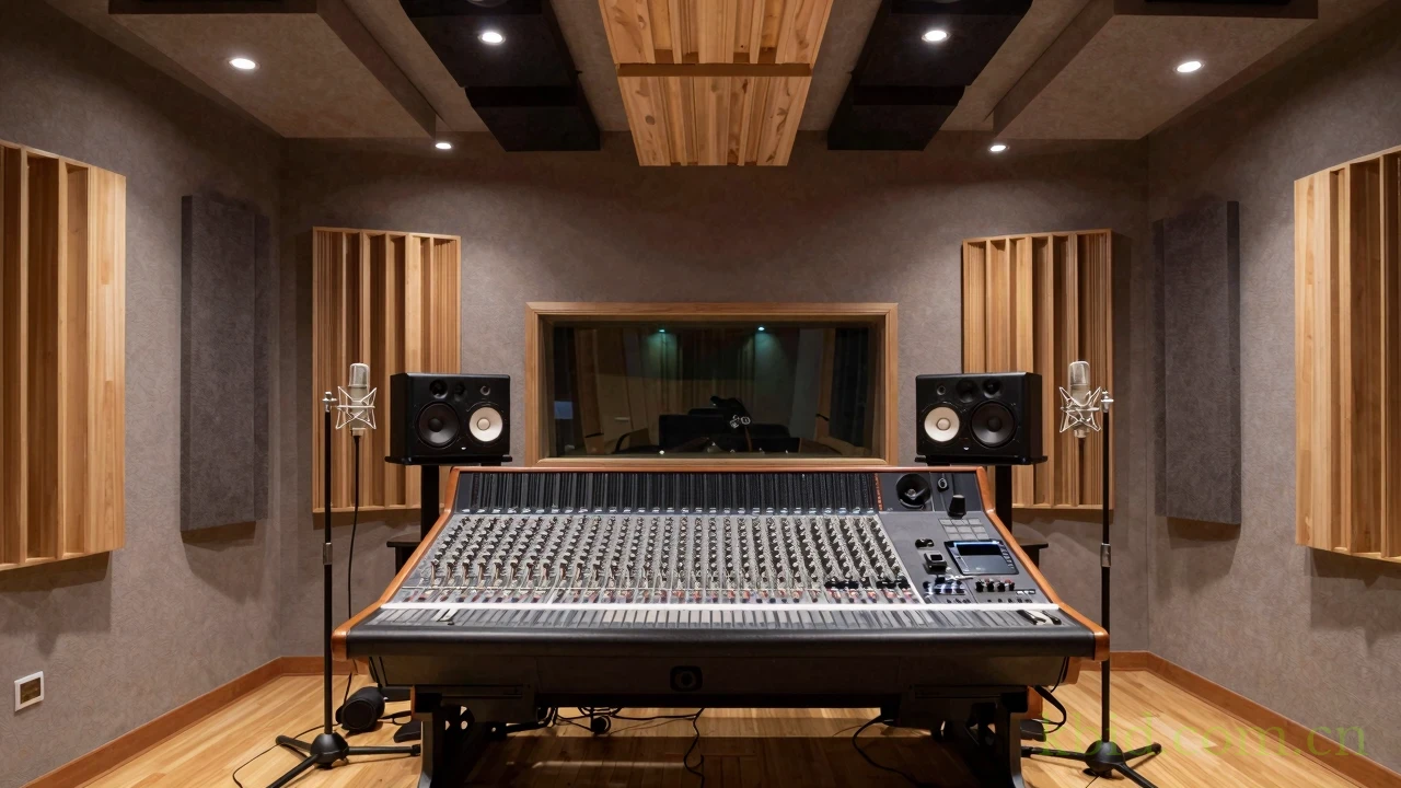 Teldex录音棚的声学特性分析