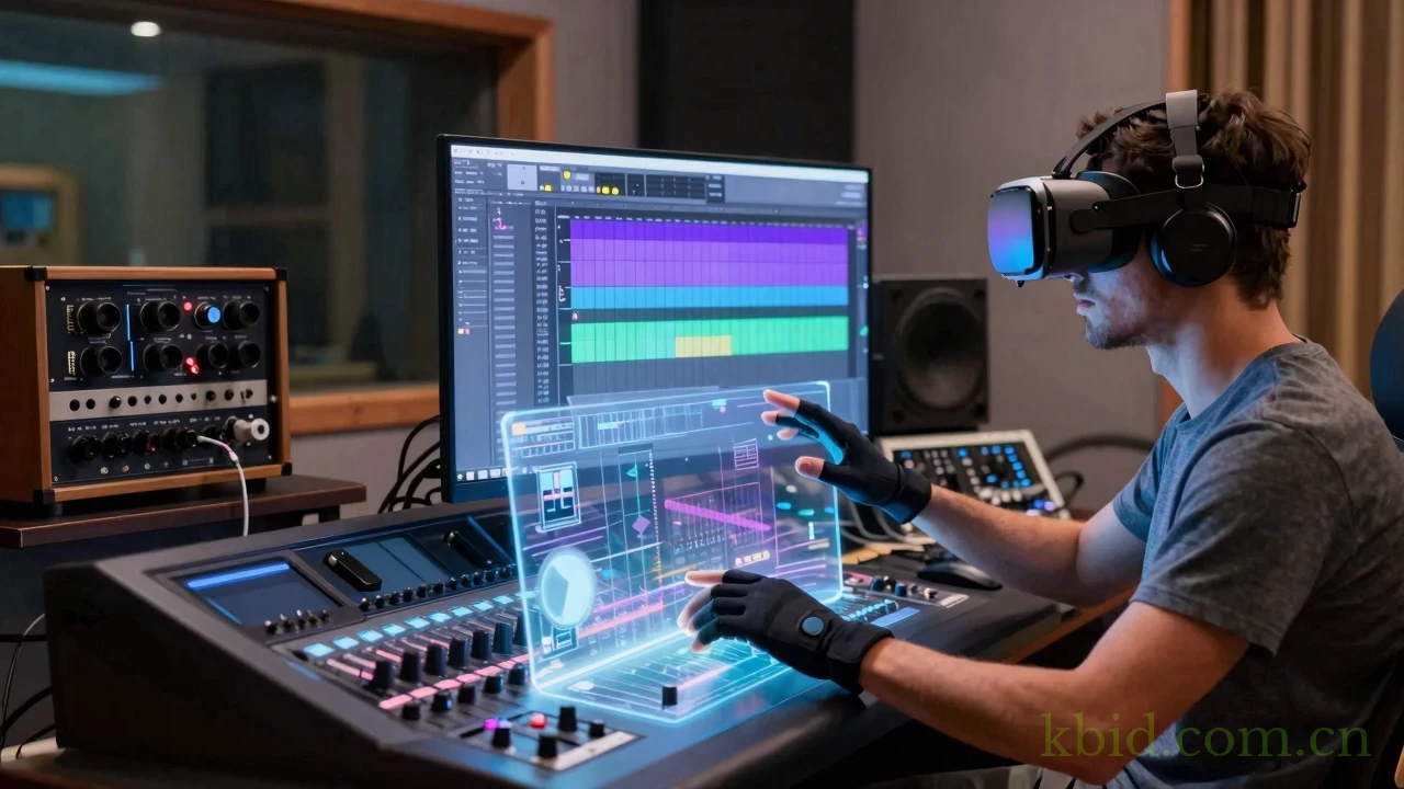 虚拟录音棚技术的演进历程