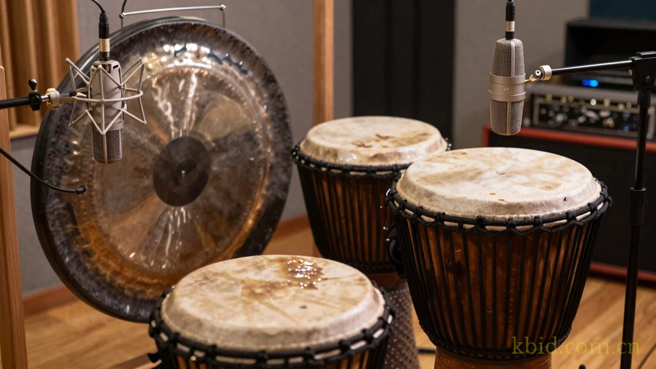 全球打击乐器录音技术的专业解析