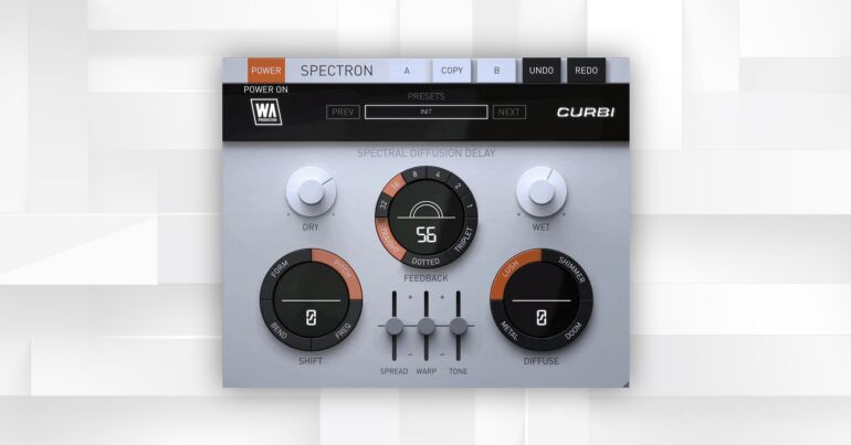 声音塑形 W.A Production – Spectron 延迟效果器生成颗粒化\闪烁的纹理（适合电子乐、氛围音乐）进行智能压缩或扩展,混音实验性的声音设计