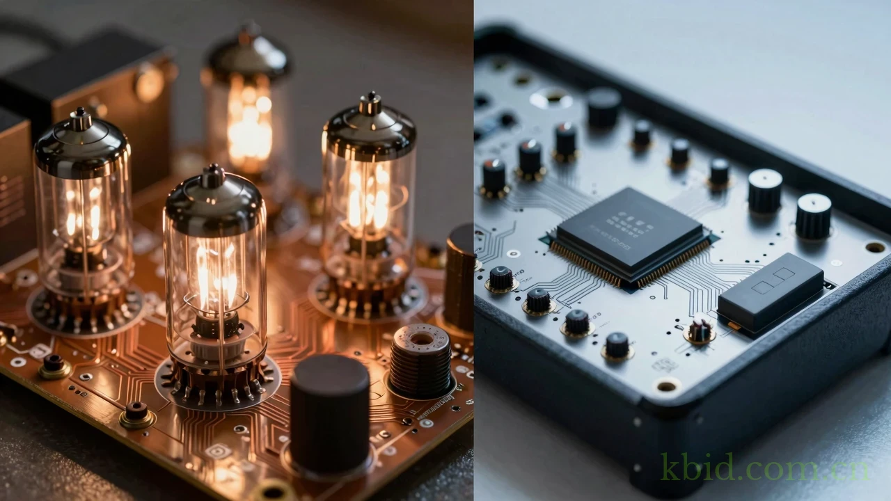 数字建模放大器与传统硬件的技术对比