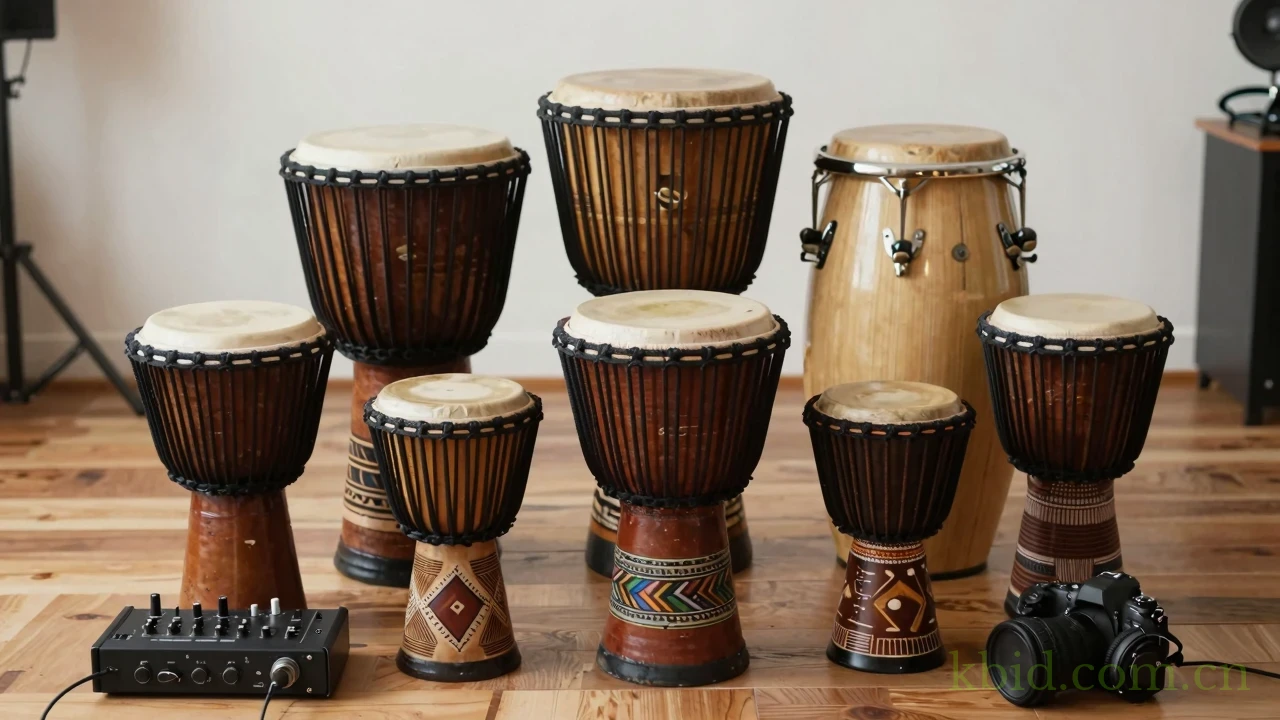 Afrobeats 流派核心乐器与制作解析