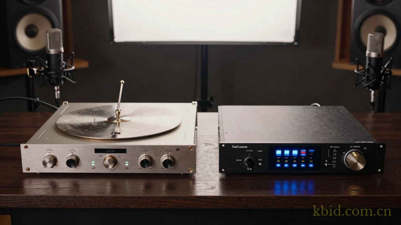 经典板式与厅堂混响设备的声学特性对比分析