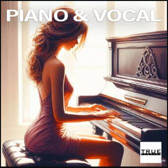 True Samples Piano And Vocal WAV MiDi 原声钢琴与人声采样包 素材loop