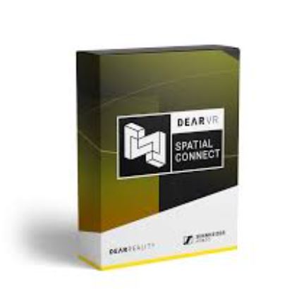 VR混音控制器 Dear Reality DearVR spatial CONNECT 立体声场空间工具