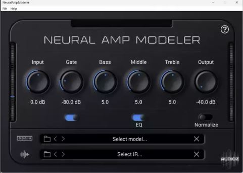 神经放大器插件 Steven Atkinson Neural Amp Modeler NAM v0.7.13 音频处理高保真音色模拟