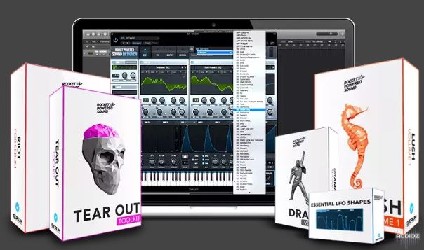 Rocket Powered Sound Ultimate Dubstep Serum Bundle 血清合成器预置套装