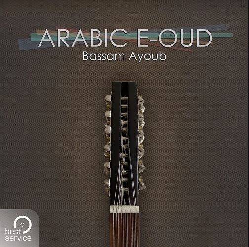 中东音乐风情音源 Best Service Arabic E-Oud 阿拉伯乌德琴