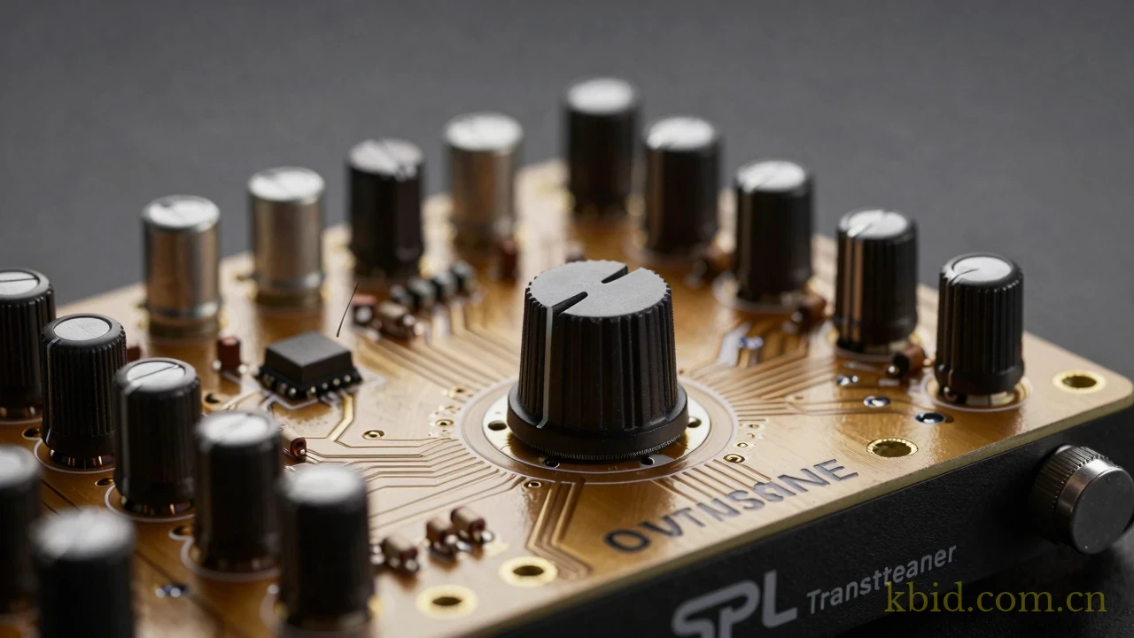 SPL Transient Designer 硬件原理与动态处理精髓解析