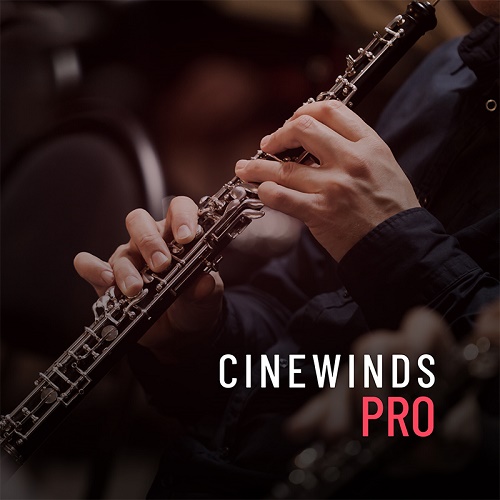 电影采样专业木管 Cinesamples CineWinds Pro 好莱坞木管乐器的声音