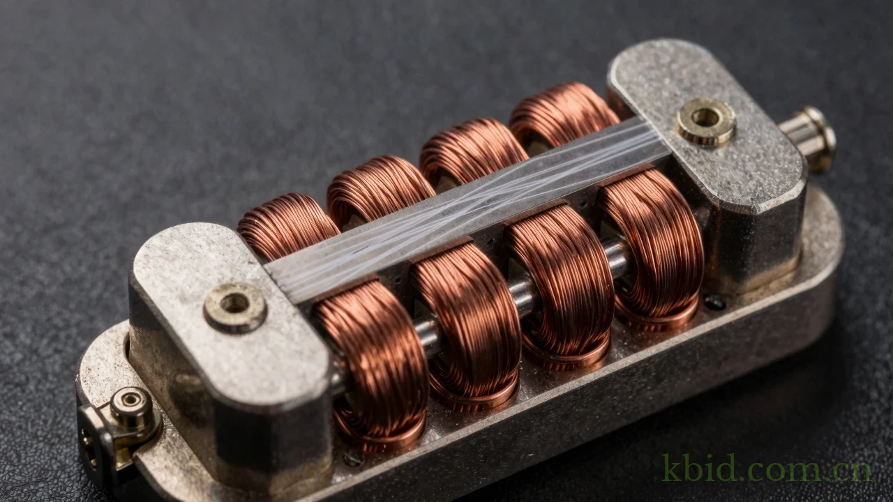 铝镍钴拾音器磁路特性与近桥拾音音色