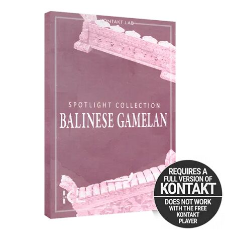 巴厘岛音源库 Native Instruments Spotlight Collection Balinese Gamelan 传统敲击乐器声音
