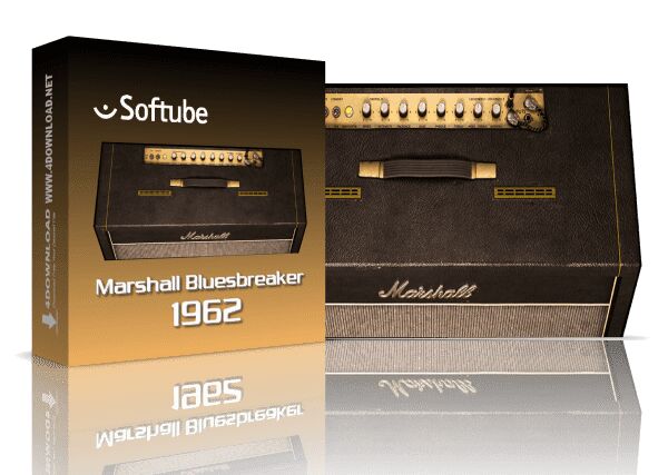虚拟放大器模拟插件 Softube Marshall Bluesbreaker 1962 马歇尔蓝调1962音箱,还原20世纪60年代经典音色,适合演奏布鲁斯\摇滚及爵士乐风格