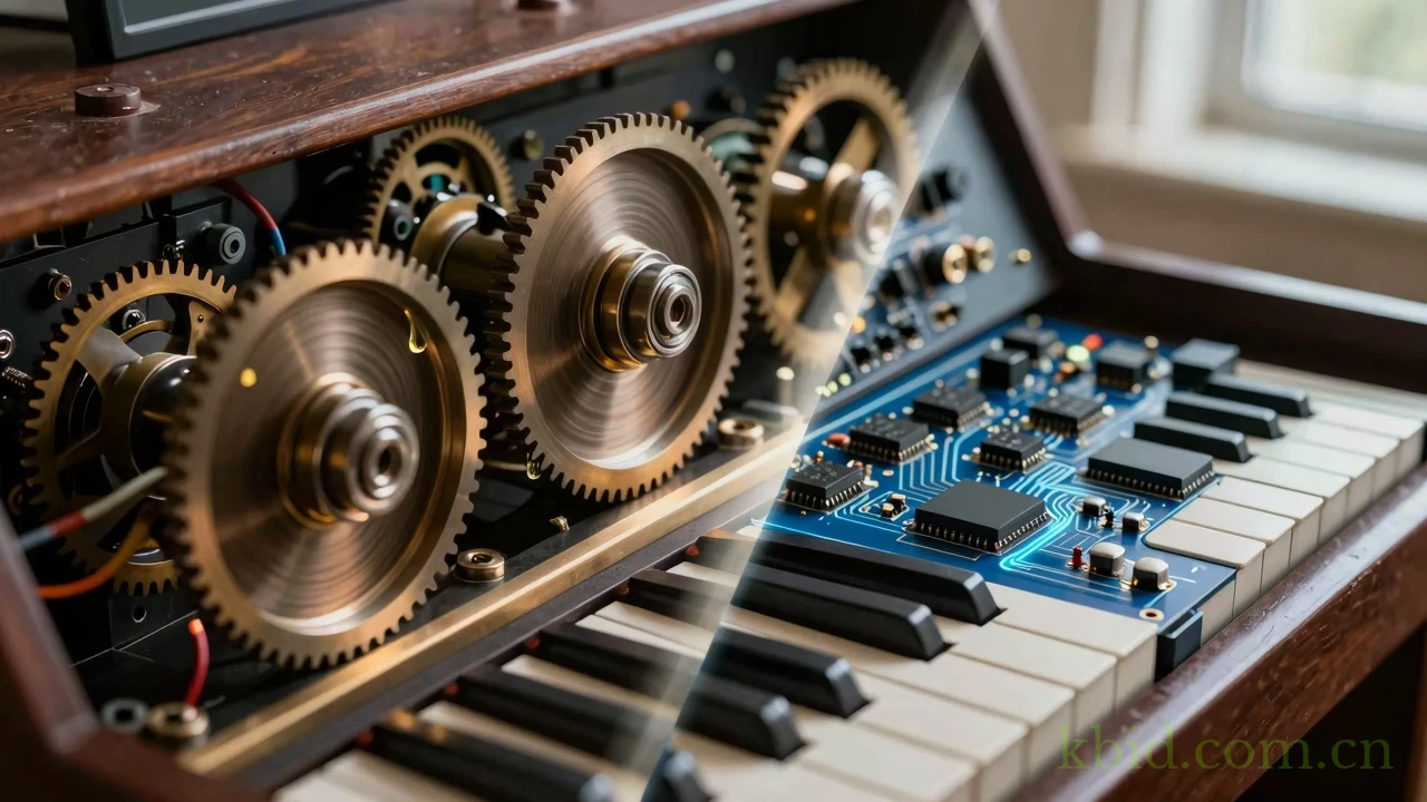 哈蒙德B3风琴的机械构造与电子模拟发展史