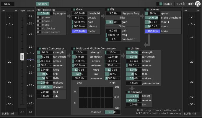 实时流媒体音频插件 Klaus Scheuermann Master Me v1.2.0 自动母带