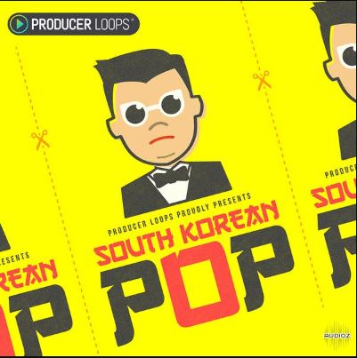 韩国流行 Producer Loops South Korean Pop Vol.1 音乐采样包 素材loop