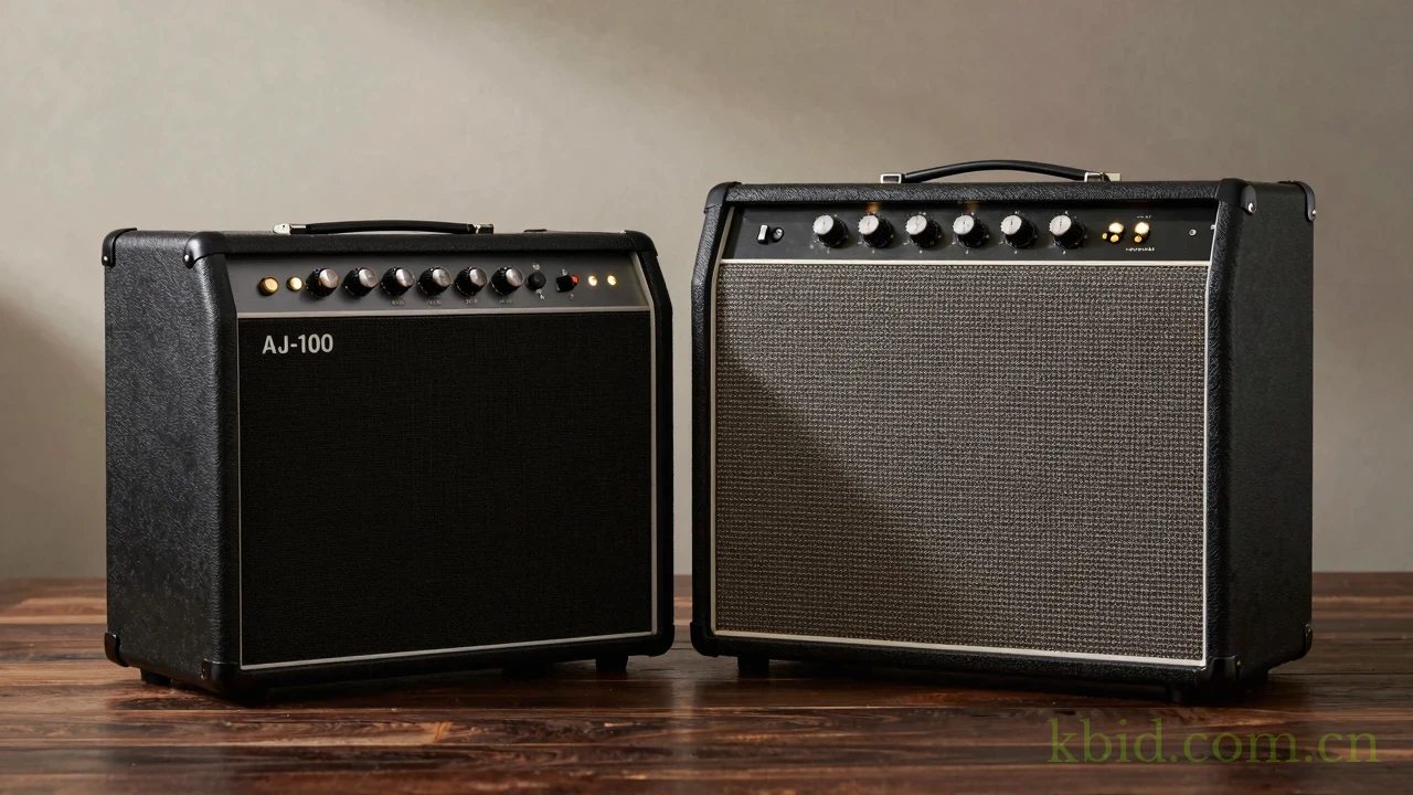 Andy James签名款音箱AJ-100与AJ-SLO的技术差异与音色特点