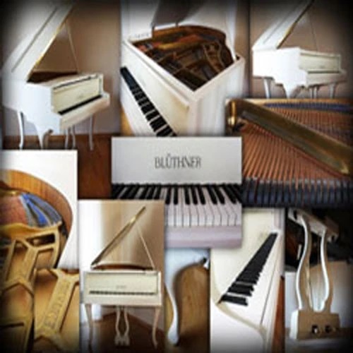 小型三角钢琴音源 Best Service Galaxy German Baby Grand Library 复古德国钢琴