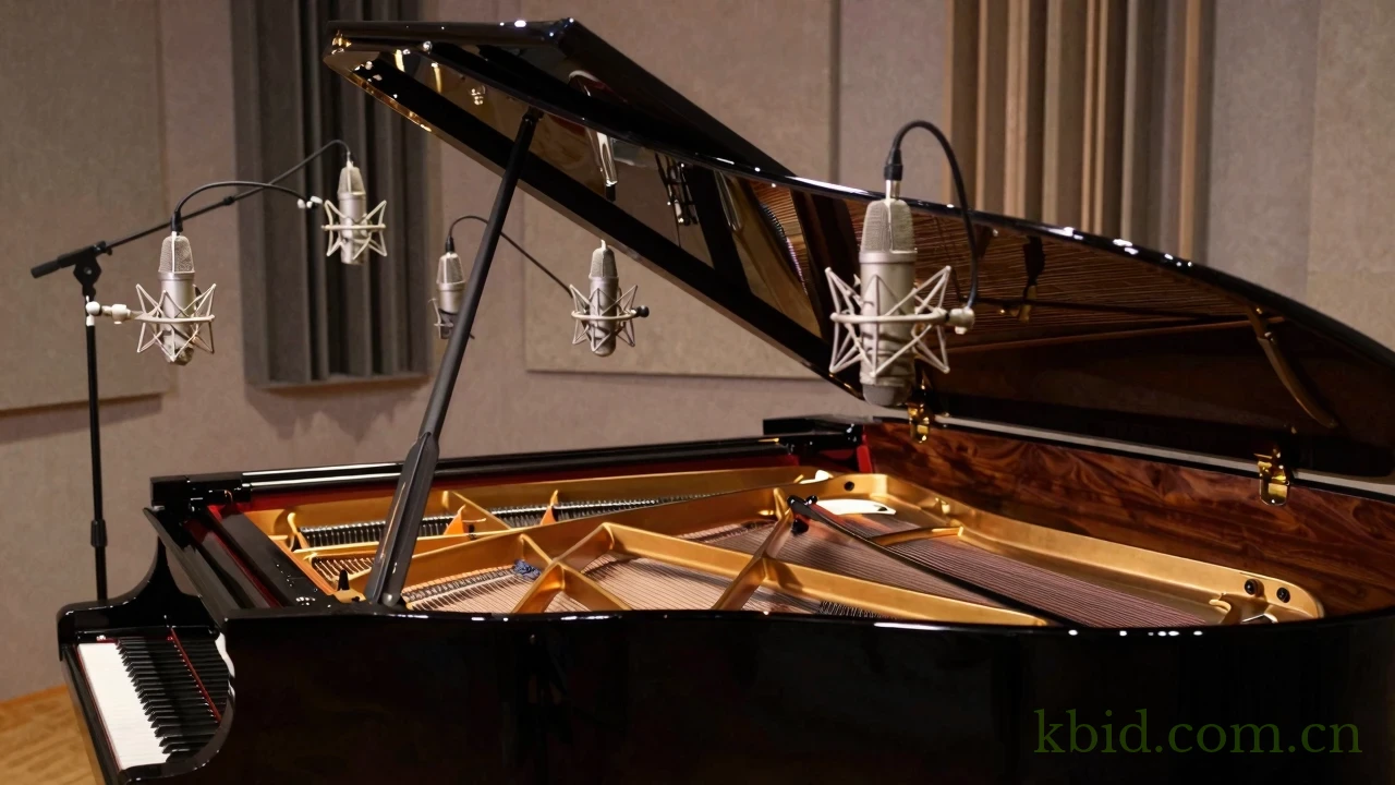 法齐奥利10英尺大钢琴的采样技术与声学特性