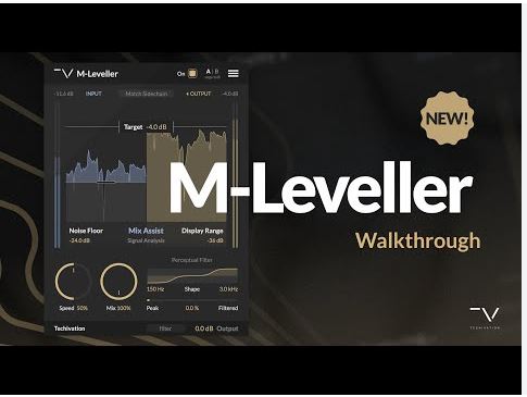 稳定贴耳声音 Techivation M-Leveller 智能音量自动化