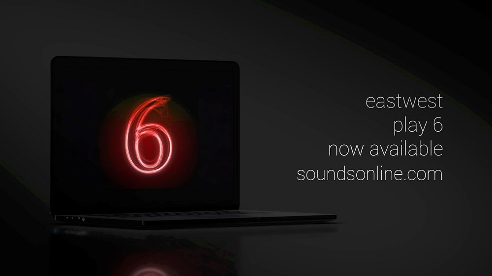 交响宝库 East West PLAY 6 + 全套音色库[1800G]好莱坞钻石弦乐\铜管\木管\打击\大小提琴\竖琴\白金版交响弦乐\风暴史诗鼓