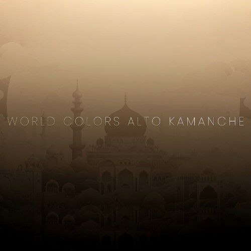 中东卡曼奇琴音源 Evolution Series World Colors Alto Kamanche 悠扬婉转的音色