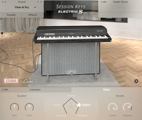 复古电钢琴音色 E-instruments Session Keys Electric S 经典的电子钢琴效果