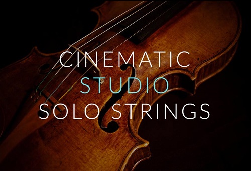 影视配乐和游戏音效 Cinematic Studio Solo Strings 电影工作室独奏弦乐