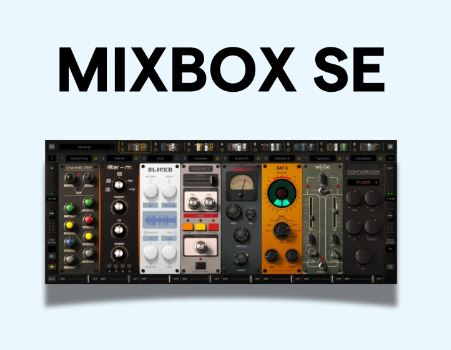 多重效果器混音插件 IK Multimedia MixBox v1.5.1 模块整合机架式界面通道条效果链
