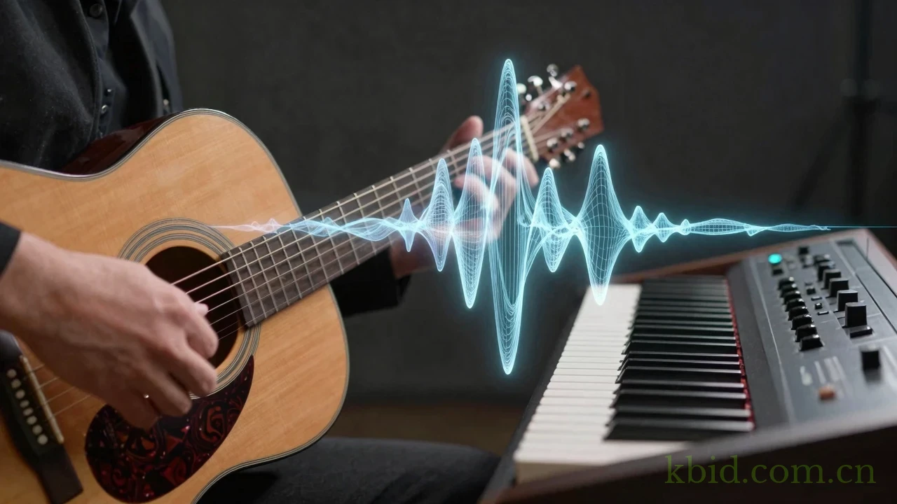 物理建模与波形调制技术如何塑造音色