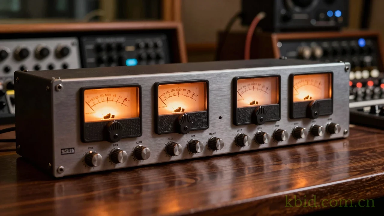 经典硬件总线压缩器音色解析