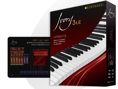 象牙3 现代立式钢琴 Synthogy Ivory 3 LE Modern Upright 让声音更贴近录音棚中监听位置的听感