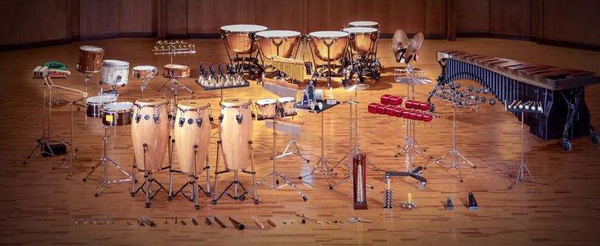 维也同步打击乐第三卷 古典 & 拉丁 VSL Vienna Symphonic Library Synchron Percussion III Full for Synchron Player 收录定音鼓\大军鼓\铃鼓\三角铁等经典管弦乐打击乐器