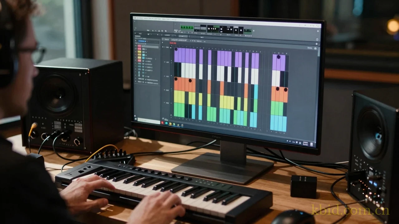 Kontakt 8和弦乐句随机化解析