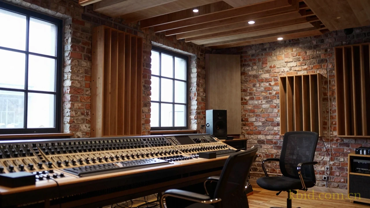 La Fabrique工作室声学设计解析