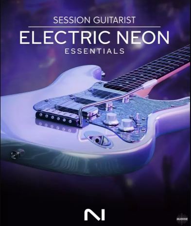 电吉他音色库 Native Instruments Session Guitarist Electric Neon Essentials v1.0.0 电子舞曲音乐制作,融合单线圈拾音与饱和过载质感,内置独立混响\延迟与颤音踏板模块