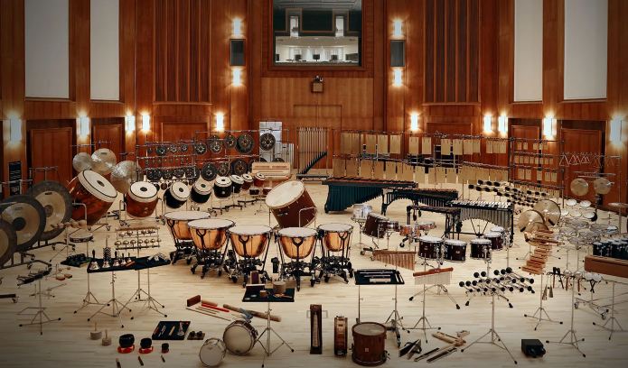 维也同步打击乐第一卷音色库 VSL Vienna Symphonic Library Synchron Percussion I Full for Synchron Player 经典交响打击收录定音鼓\大鼓\钹\三角铁\铃鼓木琴\马林巴\钟琴打击乐器